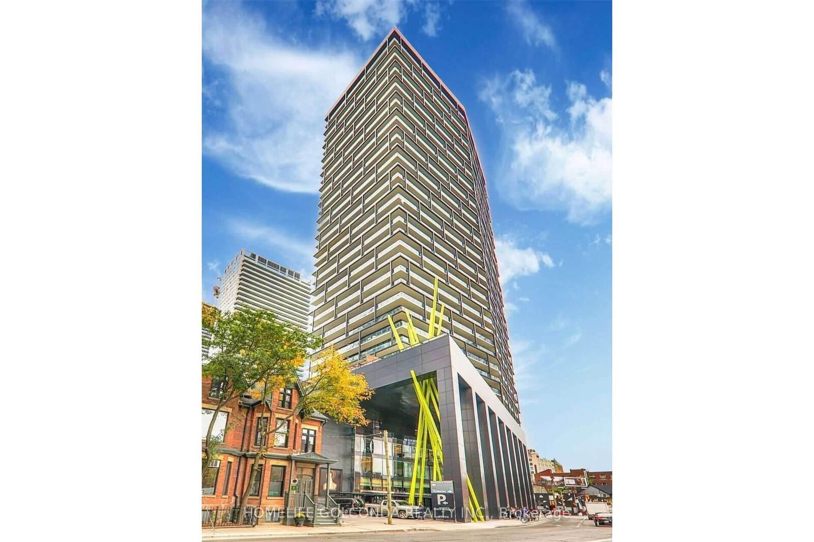 Property Photo: 125 Peter Street 3307 ON M5V 2H1