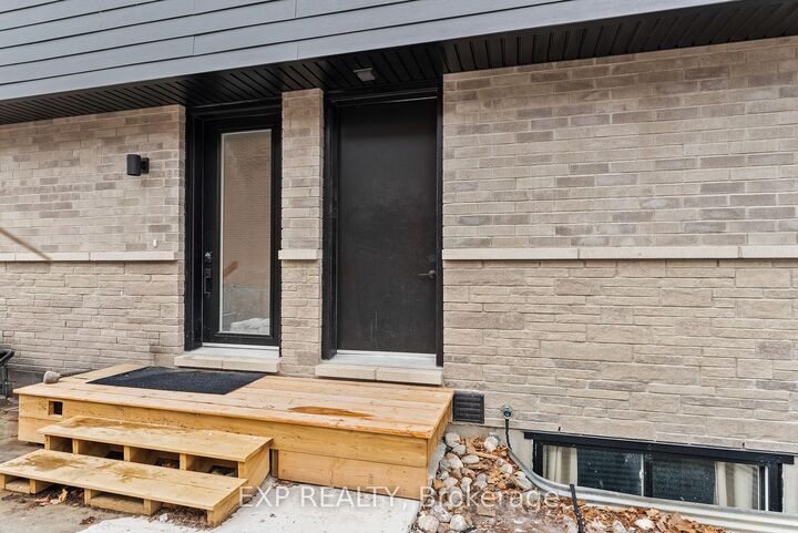 Property Photo: 234-236 Woodroffe Avenue ON K2A 3V4