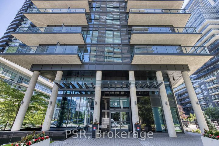 Property Photo:  39 Annie Craig Avenue 905  ON M8V 0H1 
