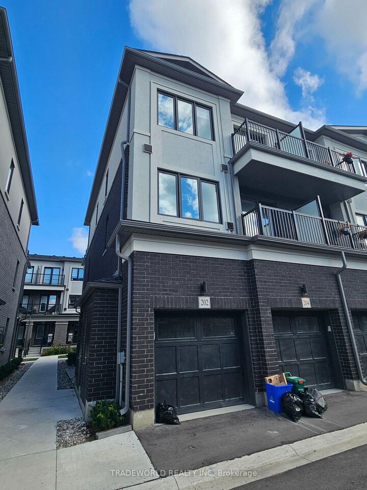 Property Photo: 202 Matawin Lane ON L4B 0H7