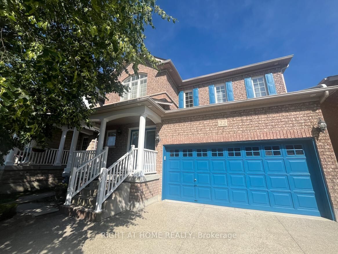Property Photo:  22 Amboise Crescent Main  ON L7A 2R2 