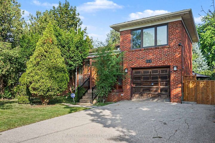 Property Photo: 647 Burnhamthorpe Road ON M9C 2Z1