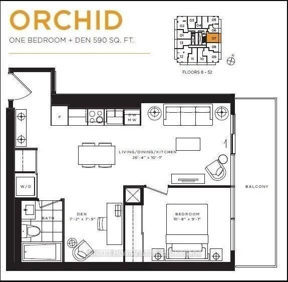 Property Photo:  501 Yonge Street 4407  ON M4Y 1Y4 