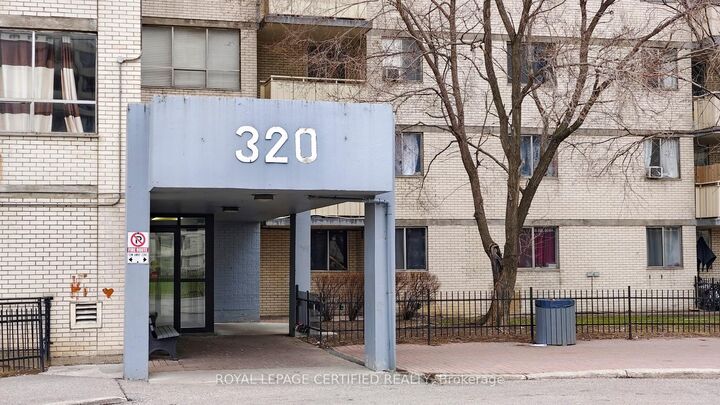 Property Photo: 320 Dixon Road 304 ON M9R 1S8