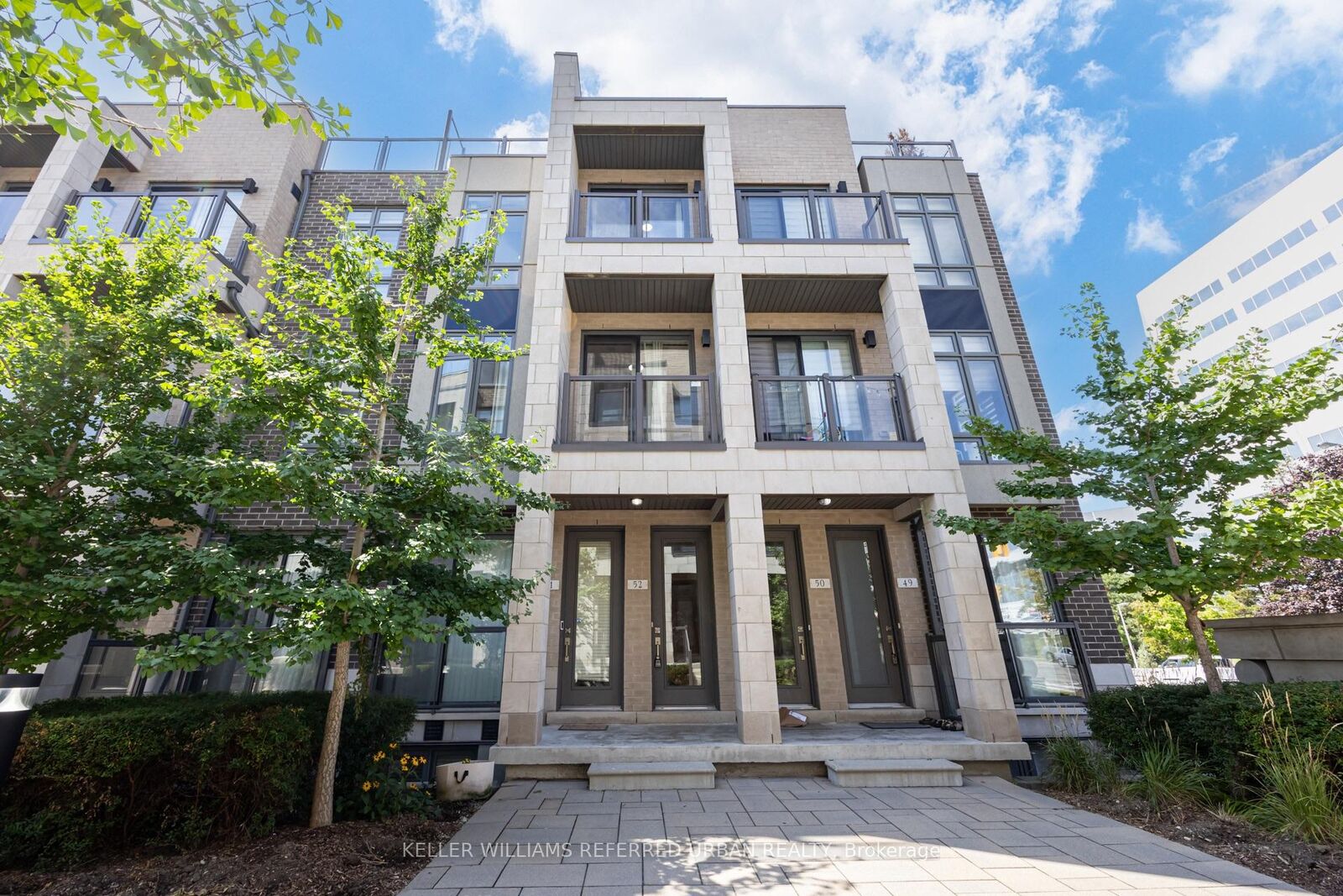 Property Photo: 719 Lawrence Avenue W 52 ON M6A 0C6