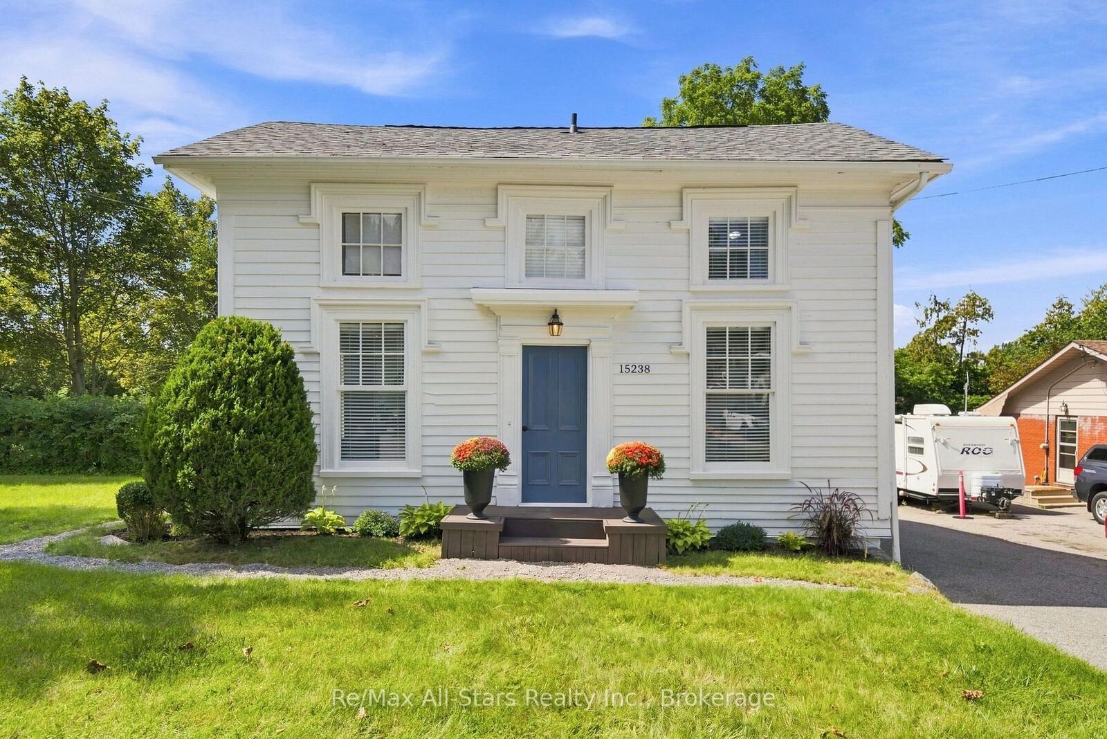 Property Photo:  15238 Old Simcoe Road  ON L9L 1L1 