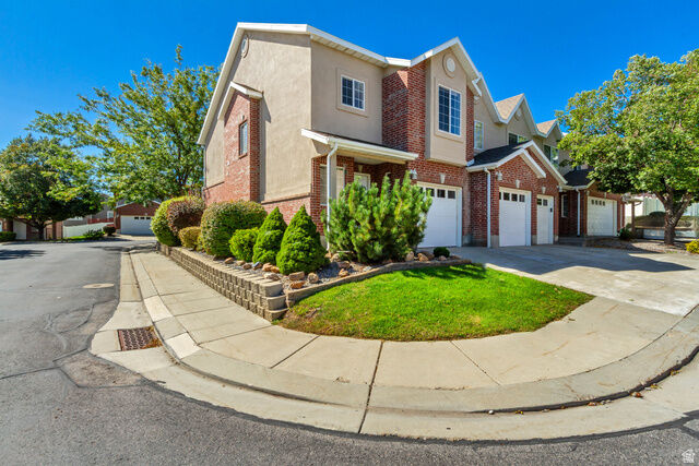 Property Photo: 3857 W Sage Flats Way S UT 84009