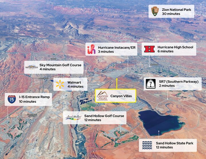Property Photo: 2752 Crest View Ln 43 UT 84737