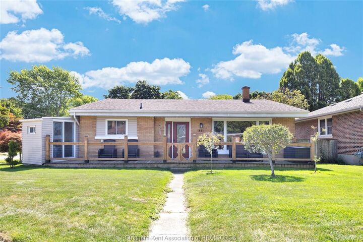 Property Photo: 46 Highland Drive ON N7M 4C3