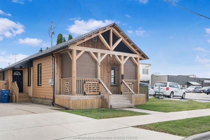 Property Photo: 74 Barthe Street ON N7L 1T6
