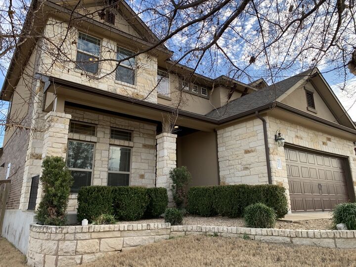 Property Photo: 2713 Santa Rosita Court TX 78665