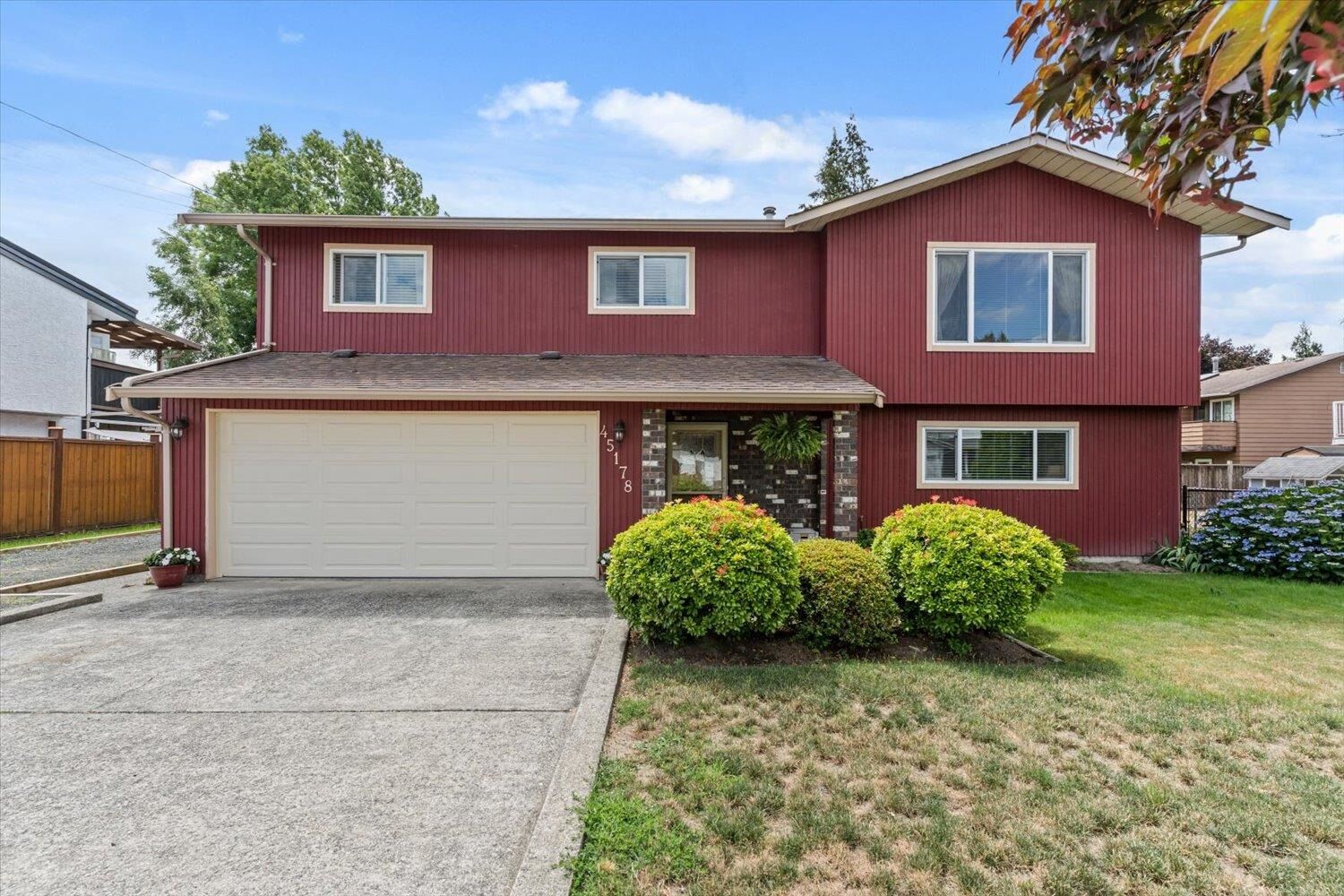 Property Photo:  45178 Stevenson Road  BC V2R 1L9 