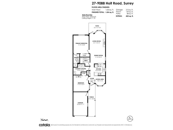 Property Photo:  9088 Holt Road 27  BC V3V 4H3 