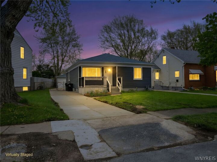 Property Photo:  49 Fairfield Avenue  NY 14223 