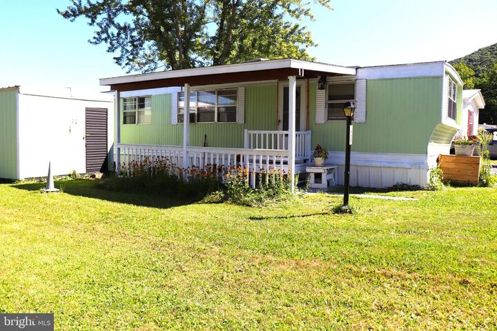 Property Photo: 137 Shoups Branch Rd PA 16678