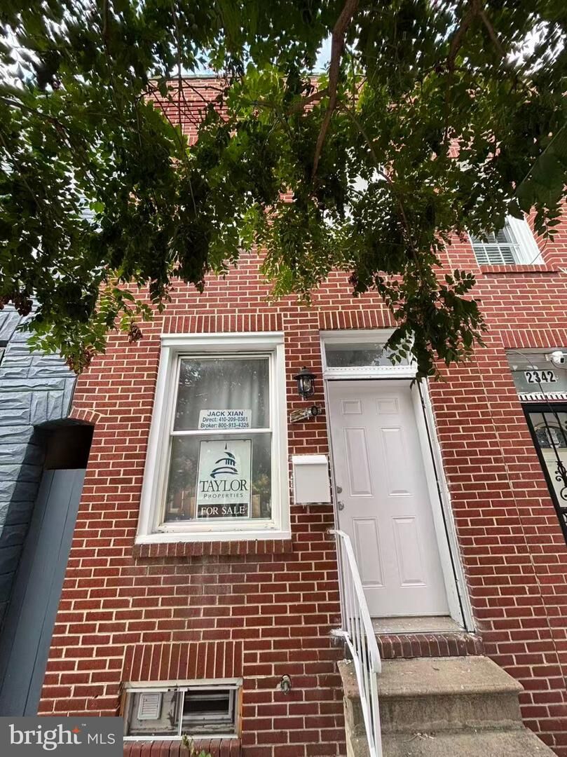 Property Photo: 2340 E Fayette Street E MD 21224