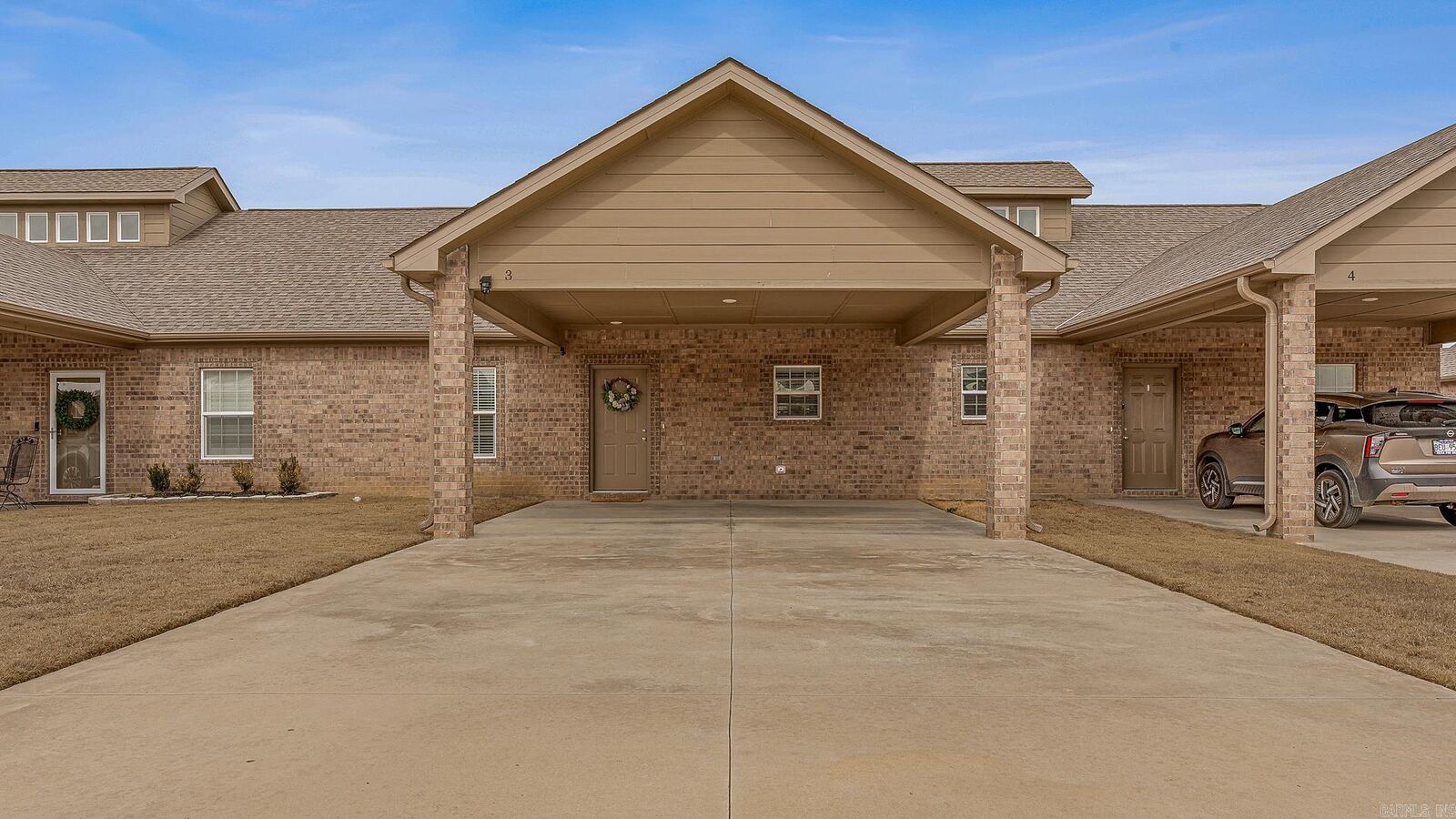 Property Photo:  3100 Olivia Court Unit 3  AR 72404 