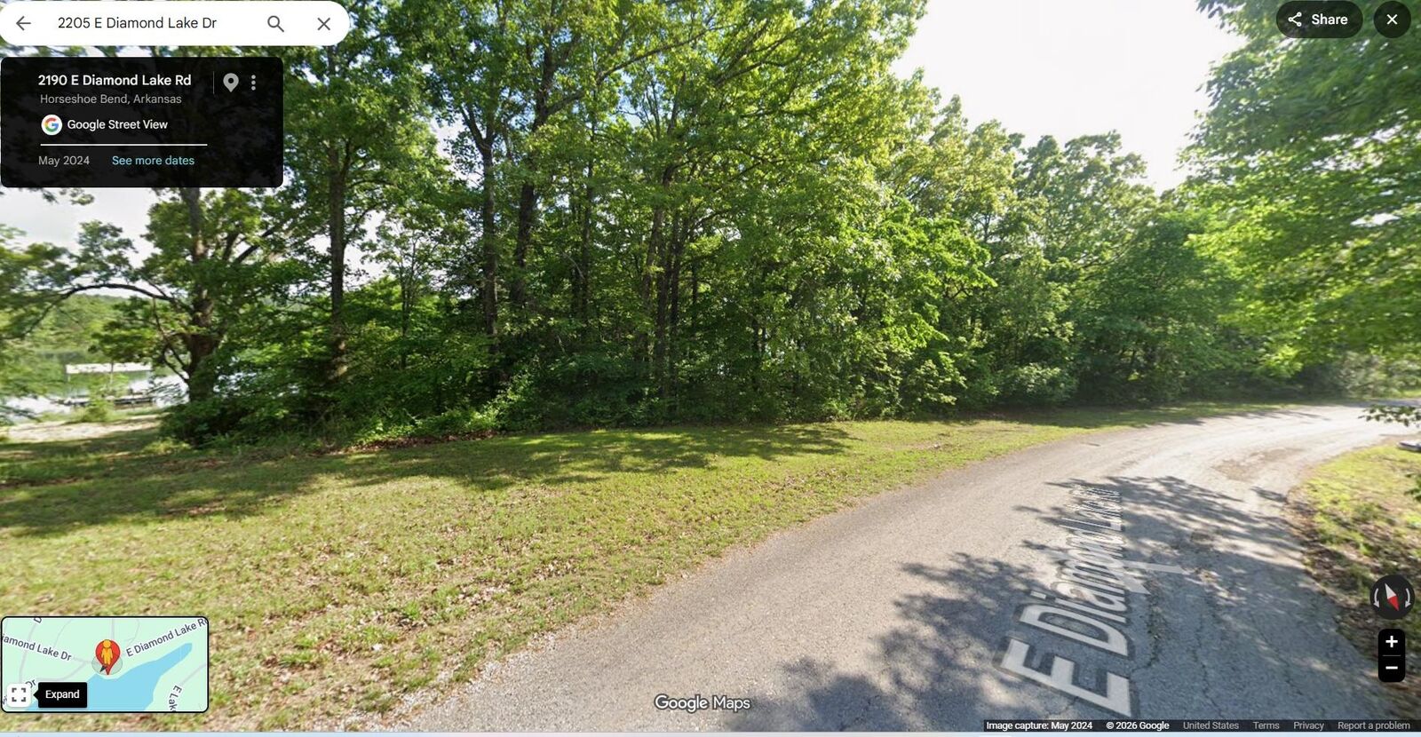 Property Photo: 2205 E Diamond Lake Drive AR 72512