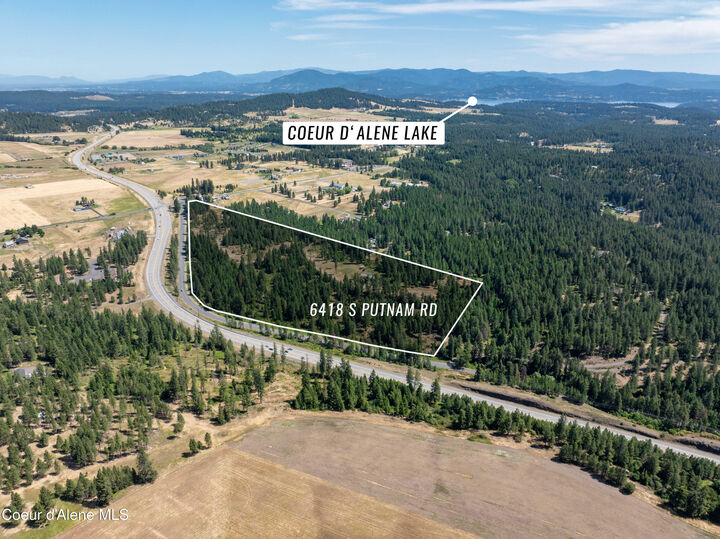 Property Photo: 6418 S Putnam Rd ID 83814