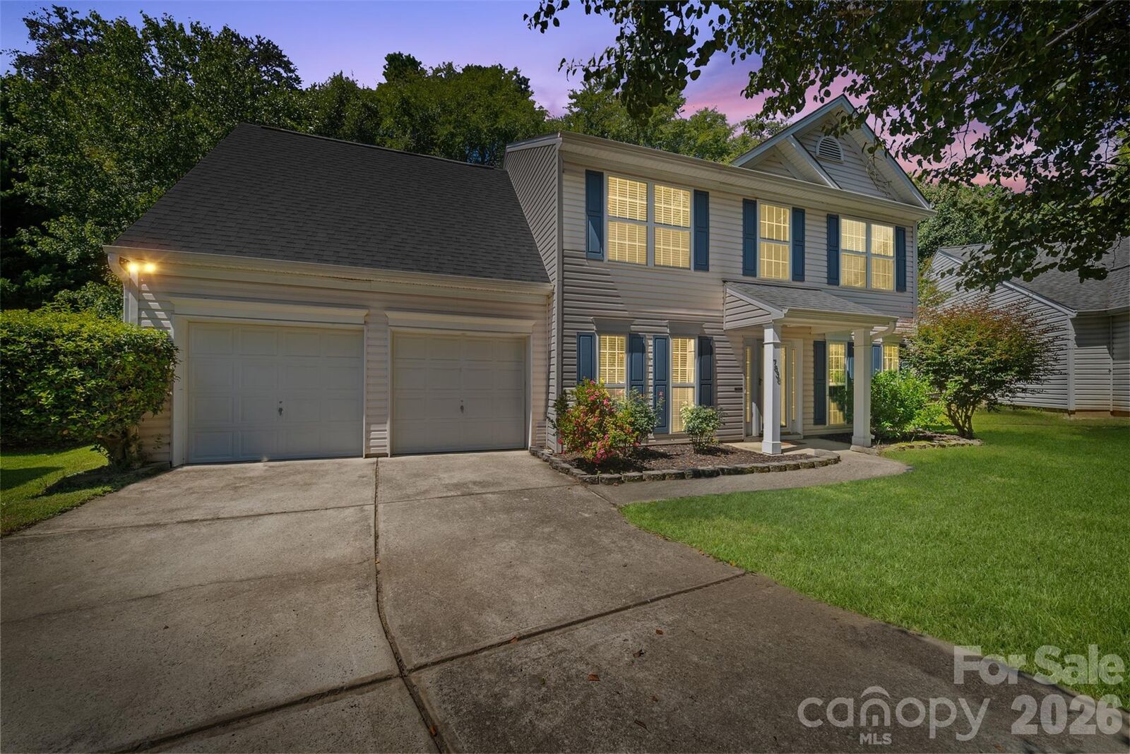 Property Photo: 7838 Cafferty Circle NC 28215