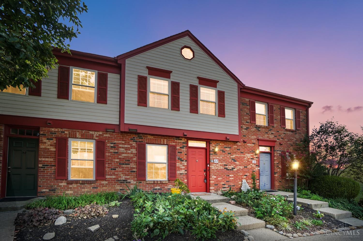 Property Photo:  22 Tidewater Trace  OH 45103 