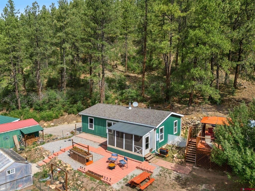 Property Photo:  1645 Bear Creek Road  CO 81122 