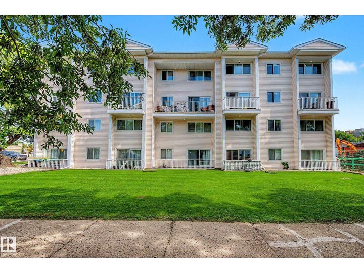 Property Photo: #16 11219 103A Av NW AB T5K 2E4