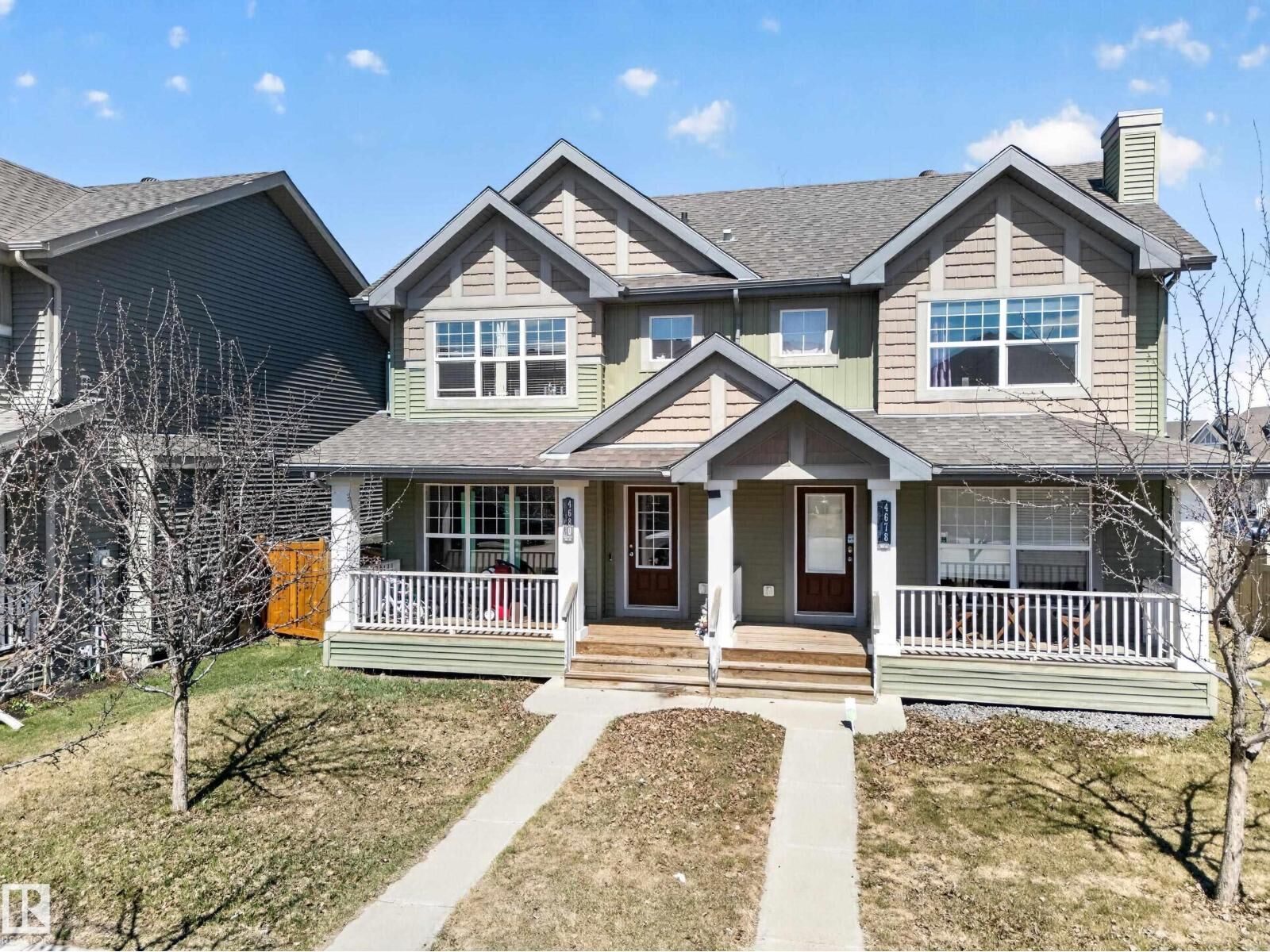 Property Photo: 4680 Crabapple Run Ru SW AB T6X 0Y8