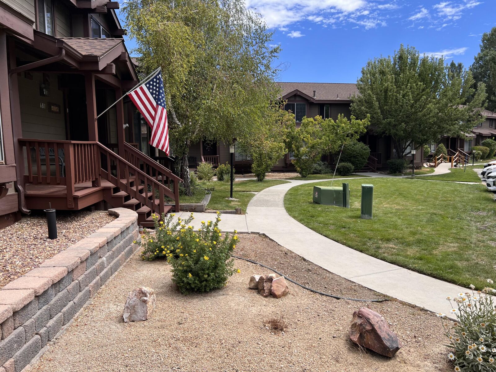 Property Photo: 681 Cienega Road B CA 92315
