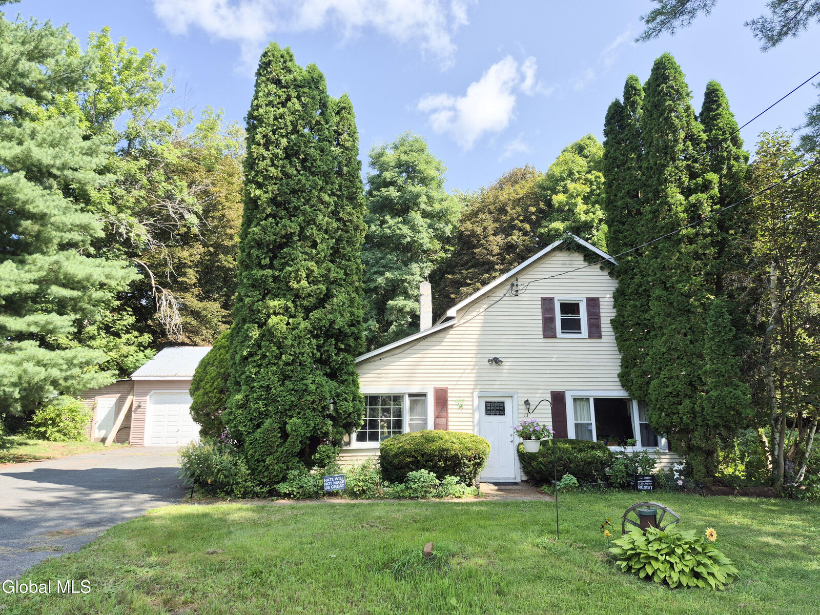 Property Photo: 13 Dugan Hill Road NY 12118