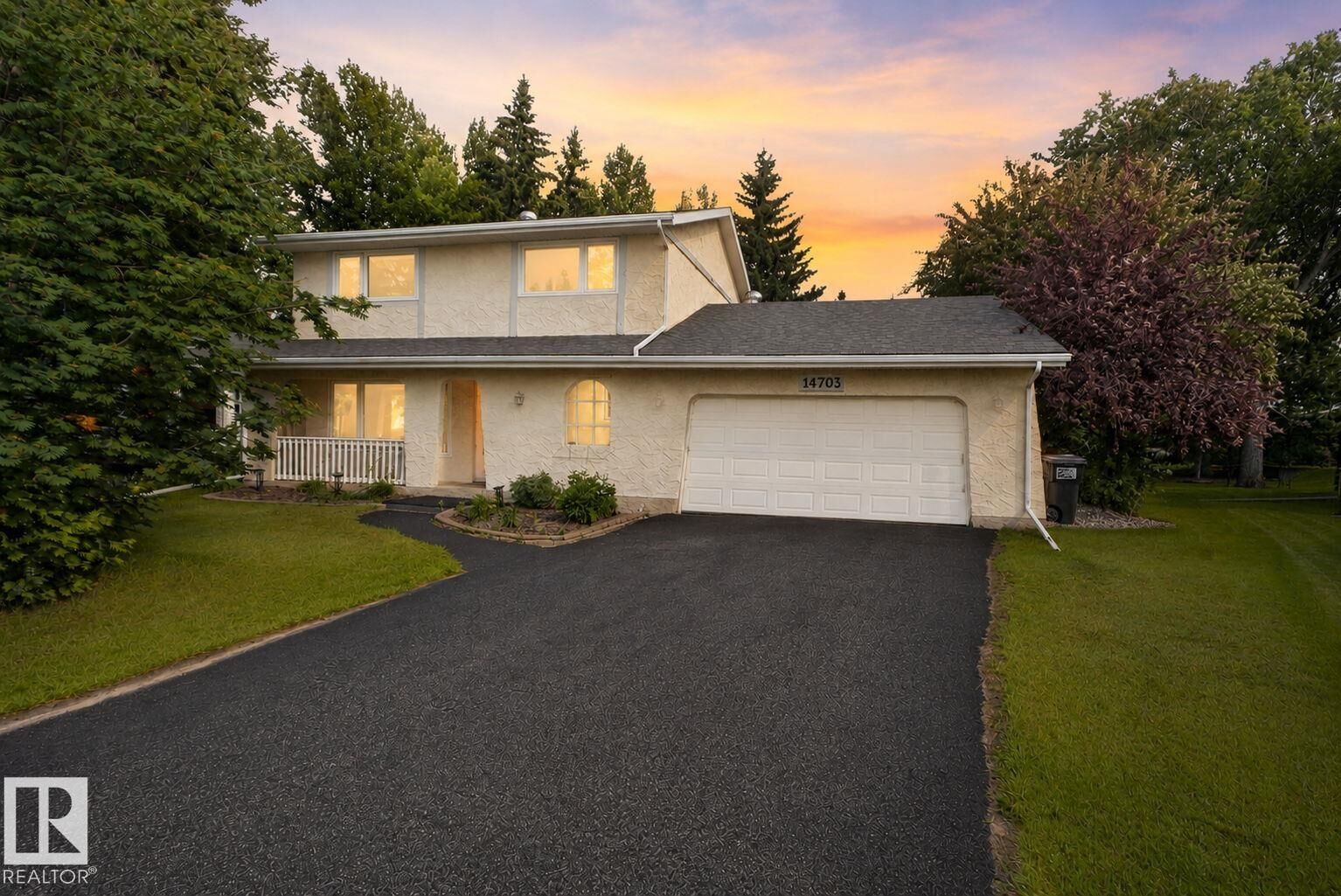 Property Photo: 14703 58 Ave NW AB T6H 4T3