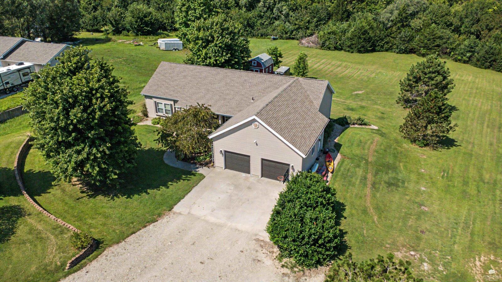 Property Photo: 4854 Wildridge Circle KS 66547