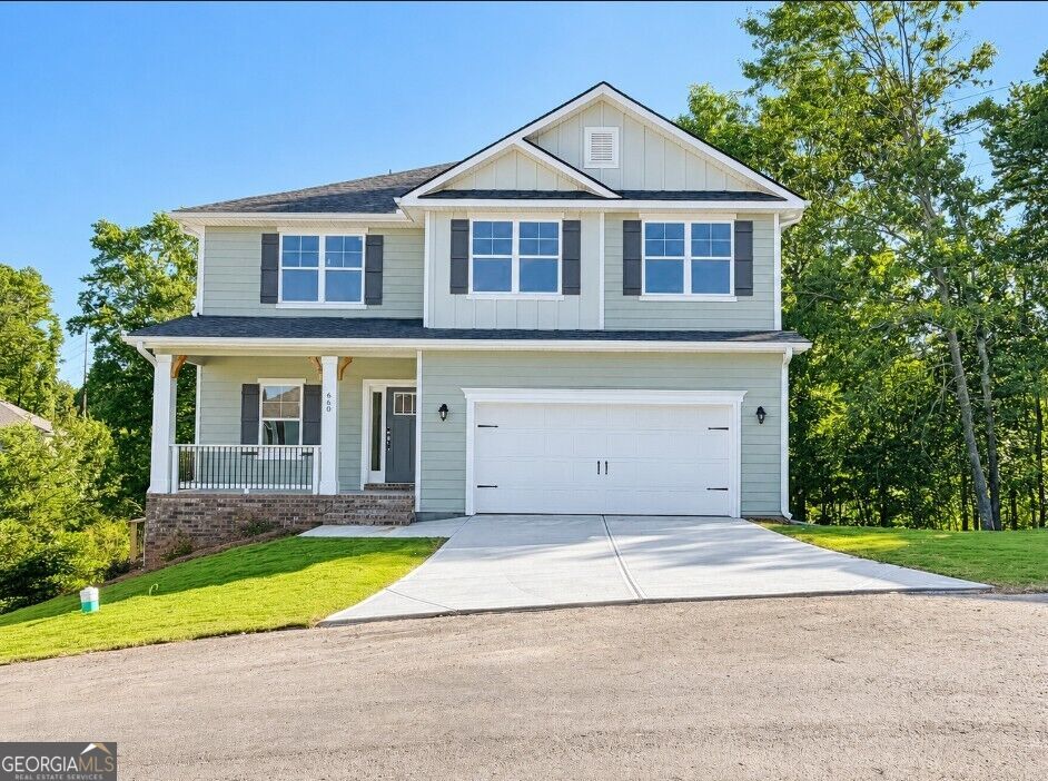 Property Photo: 660 Bald Ridge Circle GA 30535