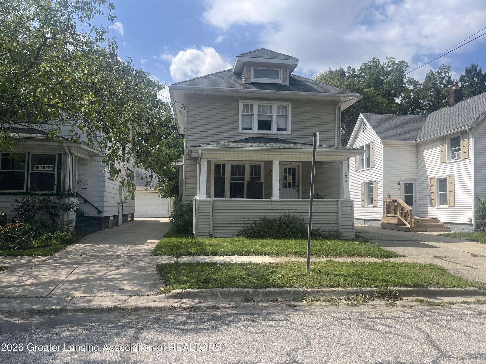 Property Photo: 333 N Fairview Avenue MI 48912