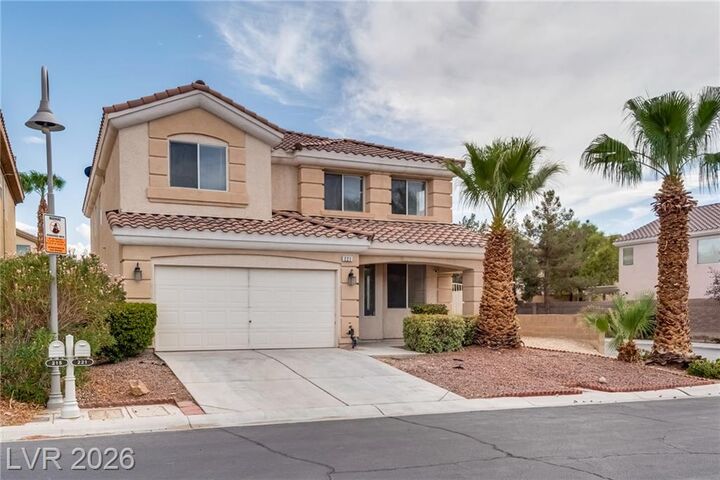 Property Photo: 221 Lenape Heights Avenue NV 89148