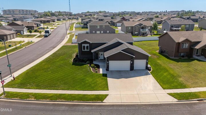 Property Photo: 4837 Feldspar Drive ND 58503