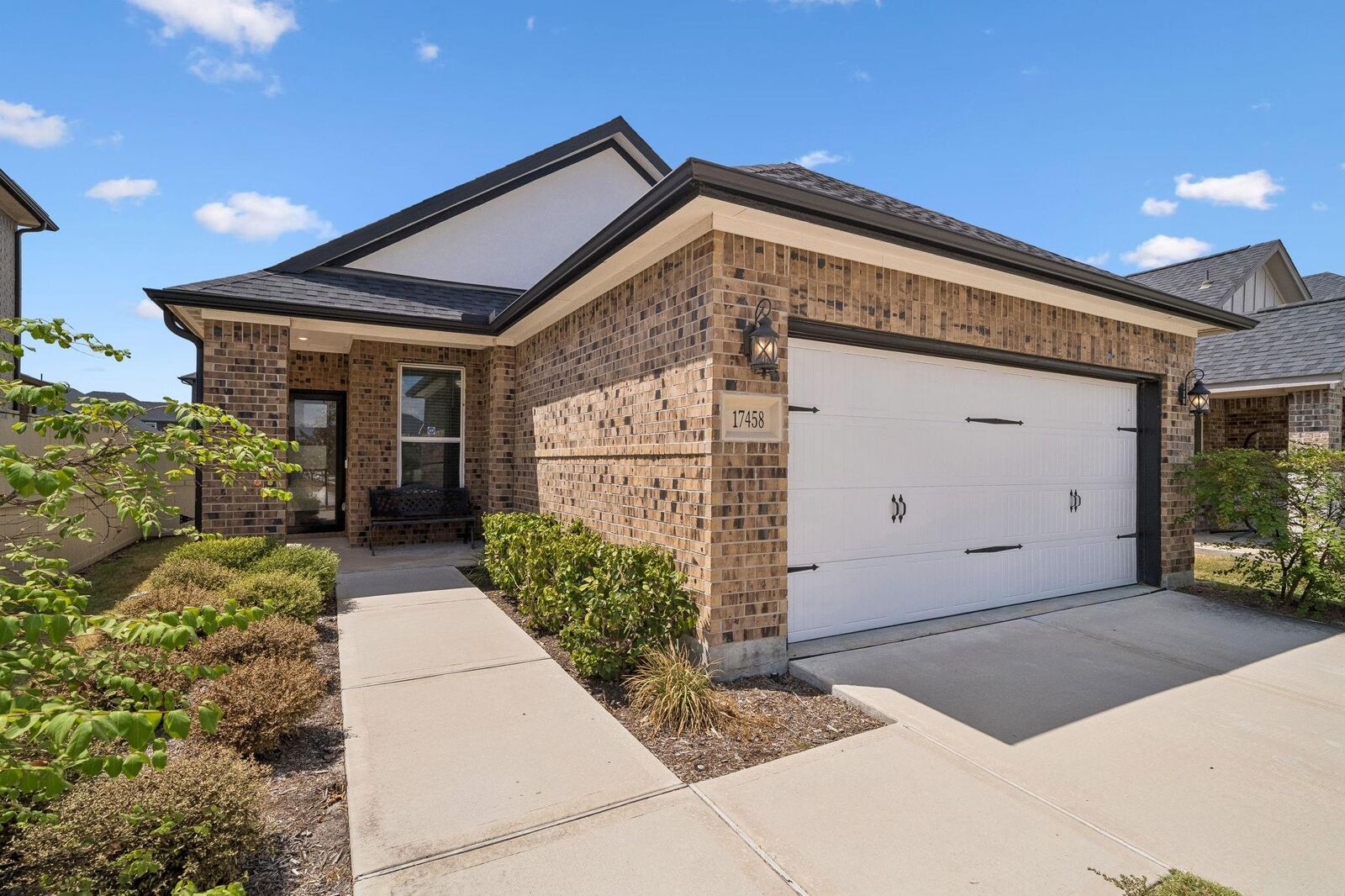 Property Photo:  17458 Buckeye Branch  TX 77385 