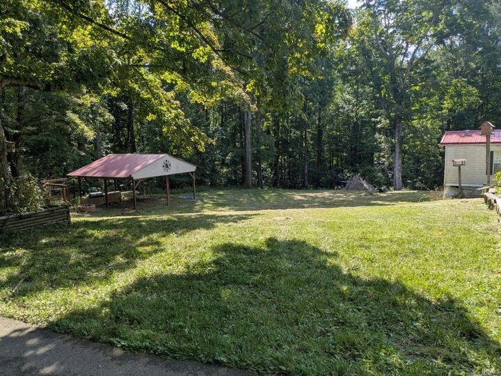 Property Photo: 5650 S Harmony Road IN 47403