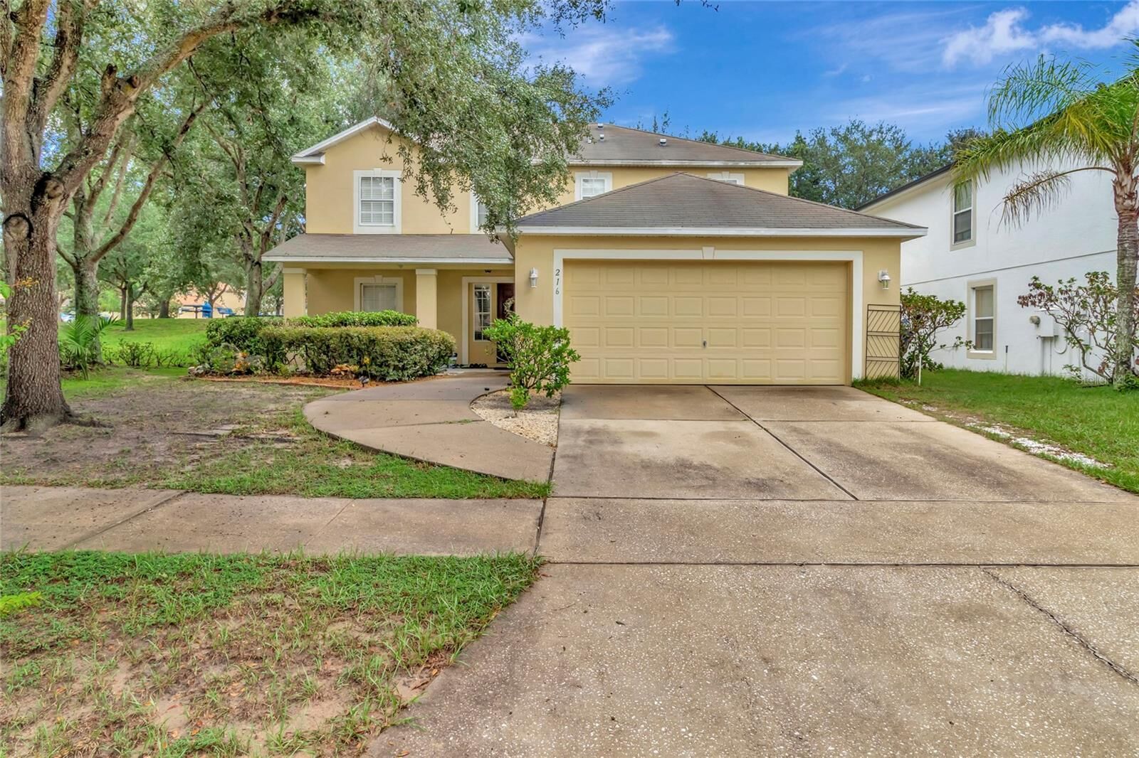 Property Photo: 216 Tres Reyes Lane FL 34736
