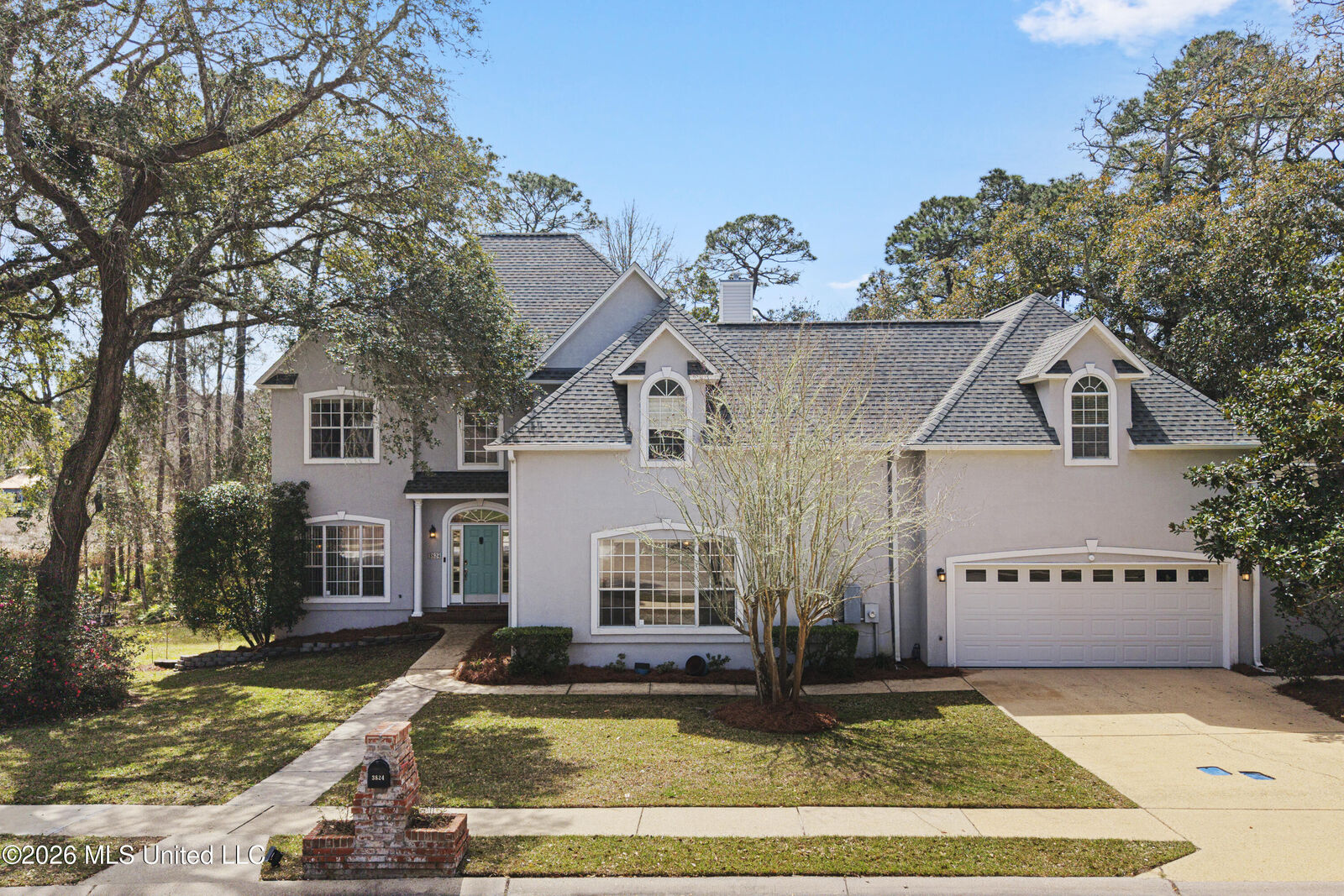 Property Photo: 3824 Chaumont Circle MS 39564
