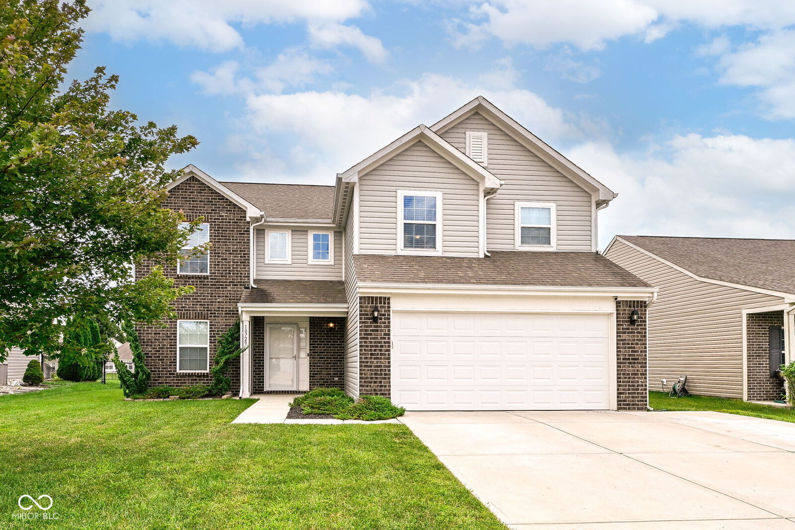 Property Photo:  10729 Hunter Lake Lane  IN 46239 
