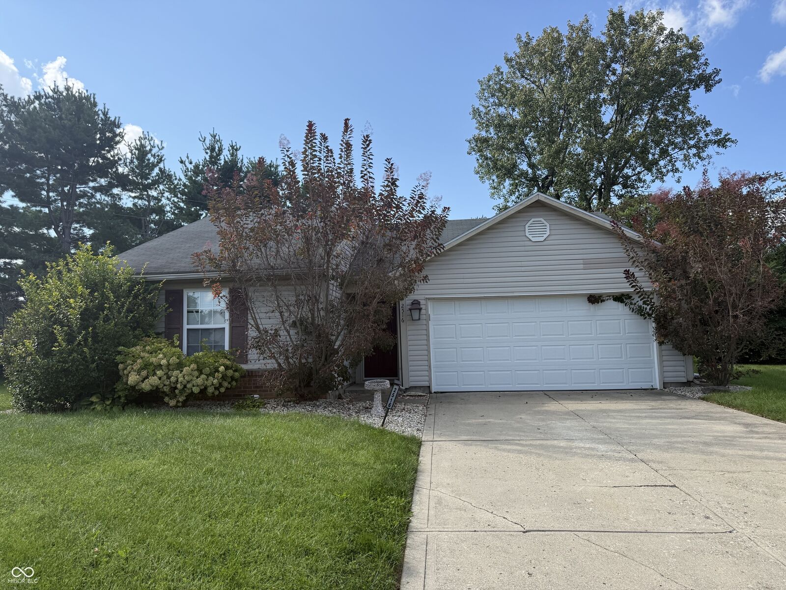Property Photo: 2516 Palomino Court IN 46012
