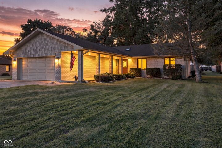 Property Photo: 6842 Mimosa Lane IN 46259