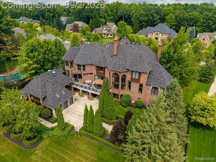 Property Photo:  47915 Ravello Court  MI 48167 9821 