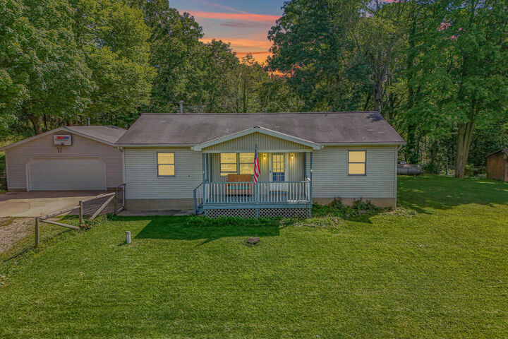 Property Photo:  11441 Crampton Road  MI 49242 