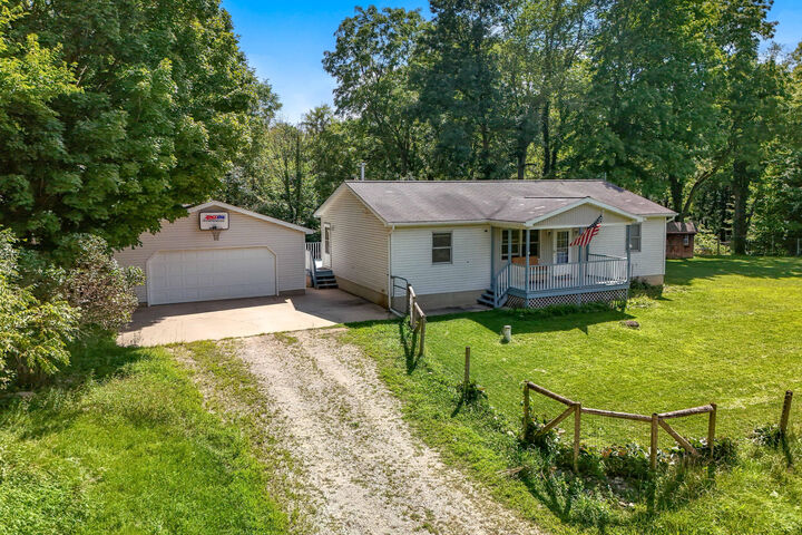 Property Photo:  11441 Crampton Road  MI 49242 