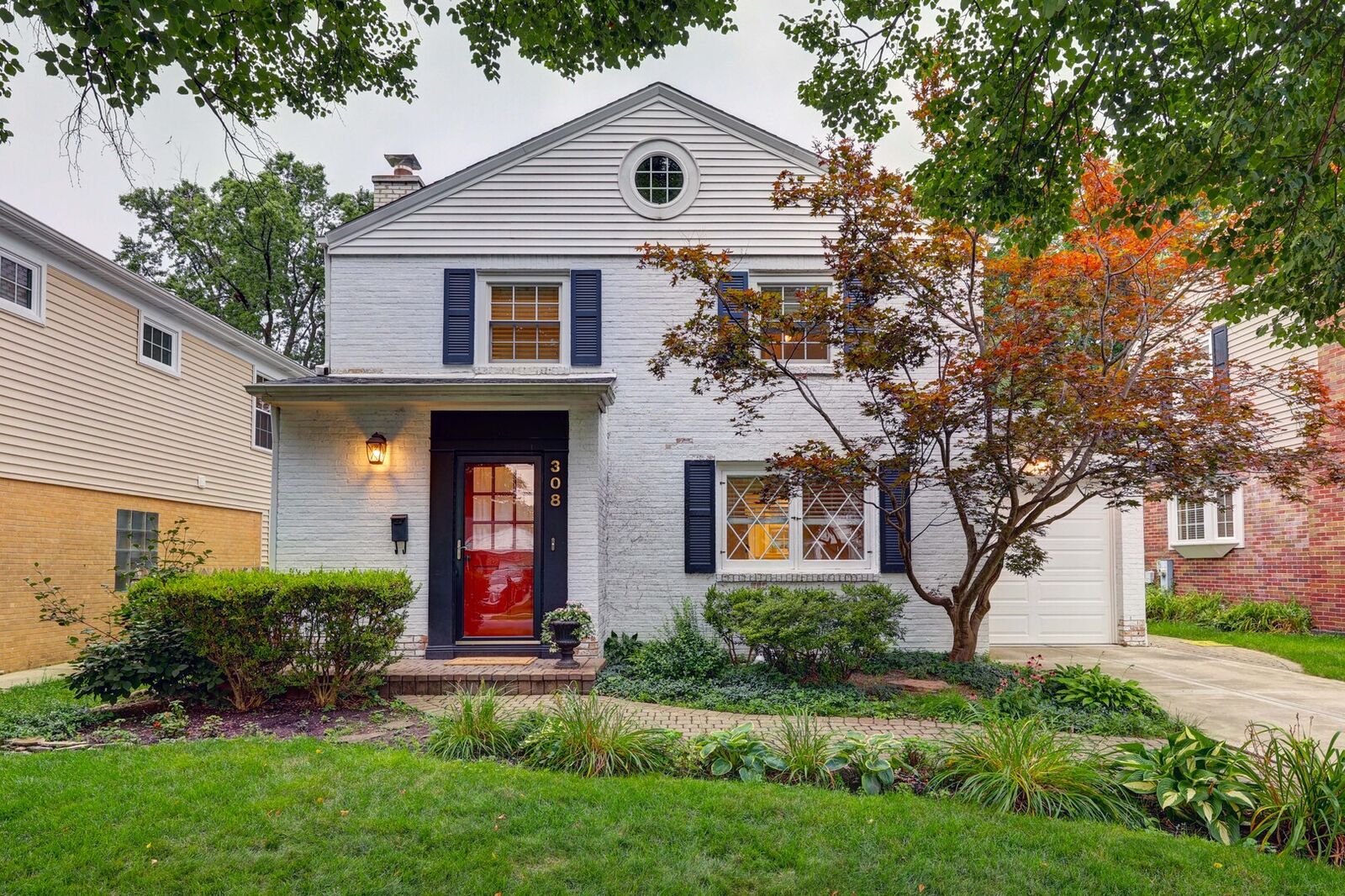 Property Photo: 308 S Albert Street IL 60056