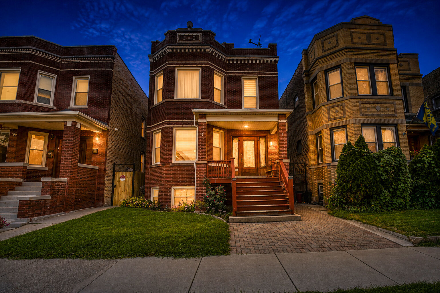 Property Photo:  3112 N Davlin Court B  IL 60618 