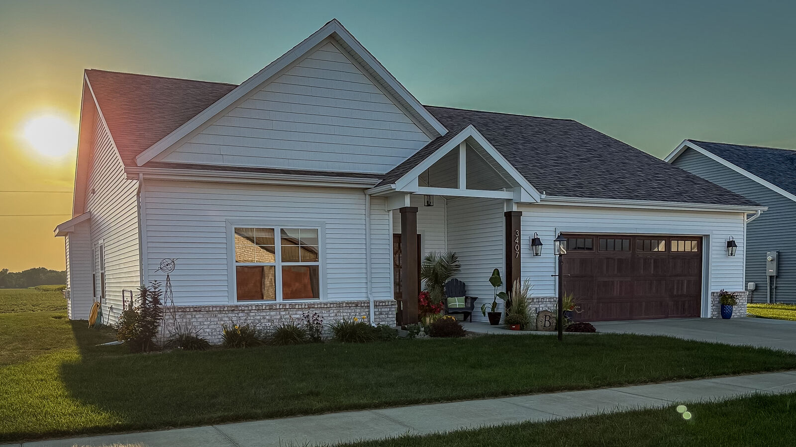 Property Photo:  3407 Melissa Lane  IL 61802 