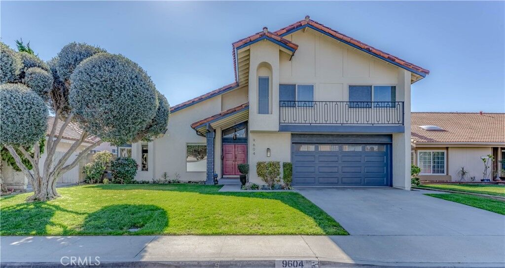 Property Photo:  9604 Newfame  CA 92708 